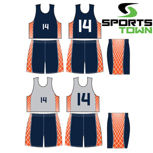 Wholesale custom sublimation print basketball uniform professional wears best quality - Product Image 2