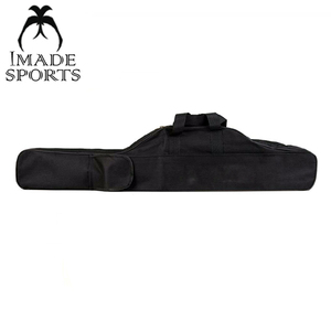 Fishing Pole Rod Reel Storage Bag <b>Case</b> Carrier <b>Tool</b> Oxford Foldable Tackle Shoulder Strap - Product Image 3