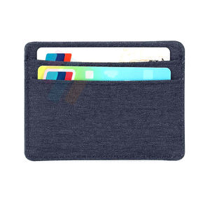 Mahersi กระเป๋าใส่เอกสารกันน้ำใช้ได้ทั้งชายและหญิงกระเป๋าหนังผ้าใบใส่เงินสดมีซิปกระเป๋าใส่แฟ้มใส่เงินติดโลโก้ดอกไม้มุก - Product Image 1