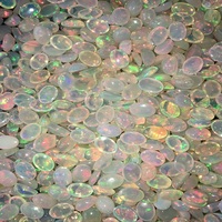 Opale blanche ovale de qualité AAA, pierre précieuse en vrac, certifiée IGI, naturelle, taille parfaite, 7,0x5,0 mm, 496 carats, sans traitement, pour bijoux DIY