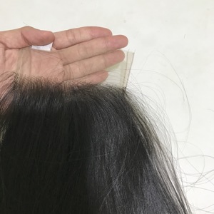 Perruque Lace Closure russe 100% vierges, cheveux naturels, Lace Front HD, 4x4 5x5 6x6 - Product Image 5