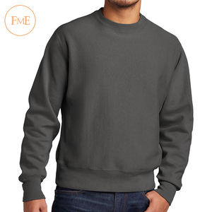 Sweat-shirt à col rond graphique personnalisé pour hommes 100% coton avec doublure OEM - Product Image 1