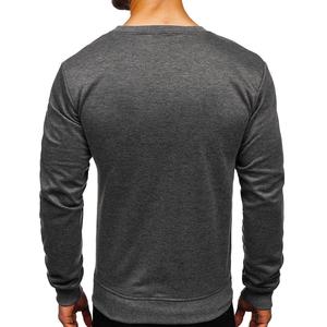 Sweat à capuche vintage personnalisé pour hommes, Streetwear unisexe, uni, imprimé, haute qualité, coton biologique et décontracté, vente en gros, 2021 - Product Image 4