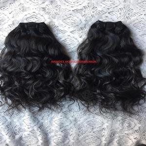 Extensiones de cabello con cinta adhesiva de doble trama, la mejor máquina de onda profunda India Remy Virgen sin procesar 100% sin pedido mínimo - Product Image 4