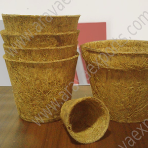 Eco-Friendly <strong>Biodegradable</strong> Coconut Coir <strong>Pots</strong> Premium Quality at Unbeatable Prices