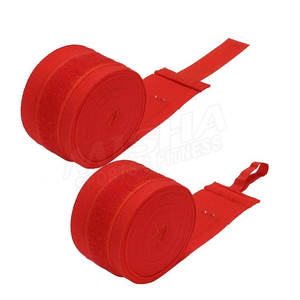 Factory Direct Custom Boxing Hand Wrap Kick Boxing Wraps <b>Bandage</b> For Sale Customized Logo <b>Elastic</b> Cotton Boxing Hand <b>Bandage</b> - Product Image 3