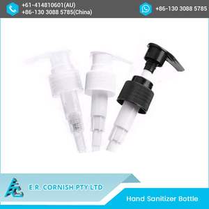 Cilindro de PET biodegradable directo de fábrica, desinfectante de manos y botella de loción de Gel para lavado de manos, botella de bomba de plástico - Product Image 4