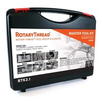 Kit Maître de Restauration de Filetages RTK2.1 (15 Pièces) – Vis de Fixation pour Outil Électrique (Pouces/Métrique) – Fabriqué aux États-Unis