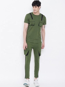 EVERGLOW — survêtement pour hommes, avec poches, vert Olive, solide, nouveau Style - Product Image 4