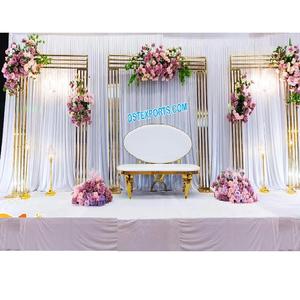 Arcos de fondo para eventos de boda, marco de hierro para escenario de boda asiática, arcos de Metal decorativos para boda - Product Image 1