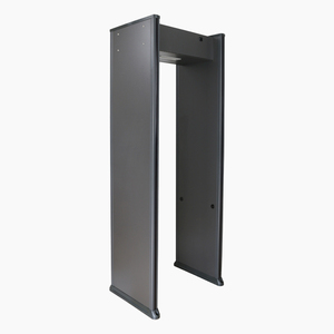 6 bölgeleri havaalanı güvenlik sistemleri kemerli geçiş Metal dedektörü - Product Image 3