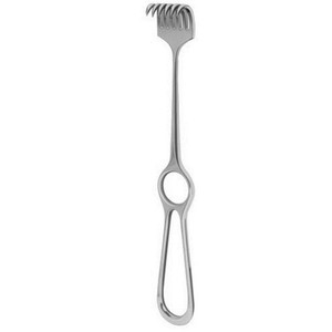 Volkman Retractor 8.5" Surgical Stainless Steel Instruments Volkman Retractor Sharp and Blunt By SAS. - Product Image 1
