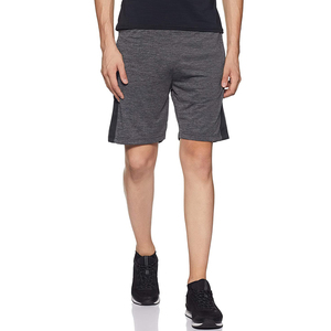 Pantalones cortos de verano para hombre, ropa de playa de Color liso con logotipo personalizado, venta al por mayor - Product Image 1