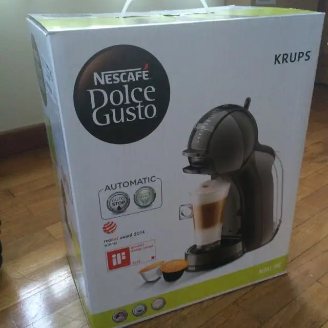 Máquina de café dolce gusto cápsula, venda imperdível