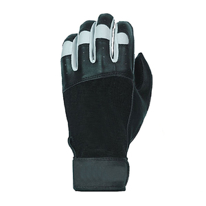 Guantes de béisbol de cuero genuino con diseño personalizado, manopla antideslizante profesional de fábrica directa, gran oferta - Product Image 6