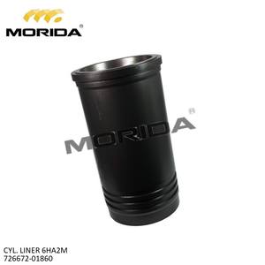 6HA2M 726672-01860 CYL. ซับในสำหรับยันมาร์ - Product Image 1