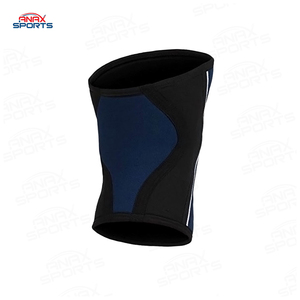 Taille personnalisée Haltérophilie Support Genou Powerlifting 7 mm néoprène Poids de levage Genou manches Offre Spéciale produits - Product Image 4