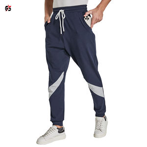 Pantalon de Jogging 100% coton pour homme, en tissu polaire, Logo personnalisé, pour Yoga, course à pied, Jogging, produit OEM, livraison gratuite - Product Image 1