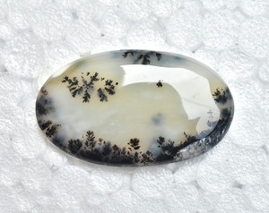 Dendrite <b>Opal</b> Cabochon Dendritic <b>Opal</b> Gemstone High Quality Gems For Making Jewellery Jewellery Cabochons Dendrite Agate Cabs - Product Image 2