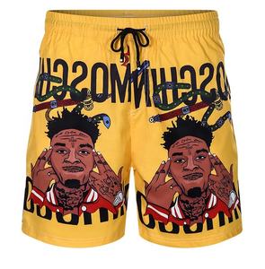 El Pakistán productos promocionales de los hombres de encargo al por mayor de verano Pantalones cortos de playa para hombres - Product Image 1