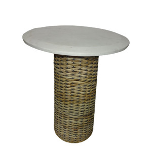 Stool <b>Sofa</b> Side <b>Table</b> Bed Side <b>Table</b> in Metal With Gold Finishing - Product Image 2