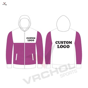 Sudadera con Capucha Personalizada para Hombre, Talla Grande, Antiarrugas, Resistente al Viento, Transpirable, Ecológica, de Secado Rápido, de Forro Polar, Color Sólido - Product Image 2