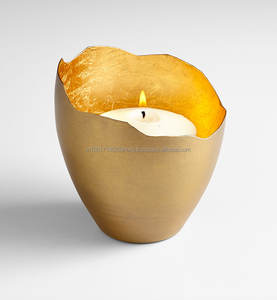 Soporte de vela de cera, decoración de Metal sólido, otro soporte de vela pintado, votivo para interior y exterior - Product Image 2