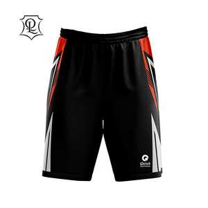 กางเกงขาสั้นเอวยางยืดปักลายของเด็กผู้ชาย,มีกระเป๋าลายโลโก้ที่กำหนดเองได้ - Product Image 3