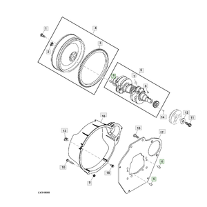 Repuesto de Lavadora Tradella International 24M7049 para Tractor JD, Acero Inoxidable, 1 Año de Garantía, Herraje Duradero y Confiable - Product Image 5