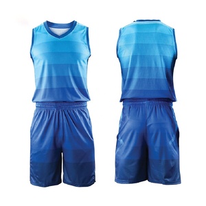 Meilleure vente uniforme de basket-ball grande taille pour adulte logo personnalisé conception professionnelle fabrication fine respirant 100% polyester - Product Image 2