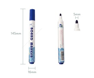 Oem tùy chỉnh khô xóa bảng đánh dấu với mịn bằng văn bản Bullet Tip và bảng đánh dấu - Product Image 4