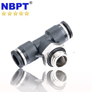Chi nhánh TEE đẩy để kết nối một cảm ứng PB-R TEE Ống lắp nam nối bởi nbpt - Product Image 4