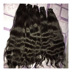 Ghidan-boucle de cheveux humains brut, pour Extensions et ailes de l'inde, style hamdeas-impex - Product Image 1