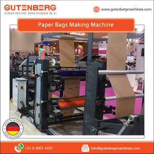 Sacs en papier électriques, Machine de fabrication de sacs, à bas prix, vente rapide, nouveau, 2021 - Product Image 6