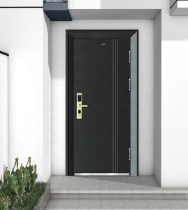 <span class=keywords><strong>Puertas</strong></span> de Casa de acero inoxidable de entrada de seguridad clasificada contra incendios interior comercial de China <span class=keywords><strong>y</strong></span> diseño de <span class=keywords><strong>ventanas</strong></span> con cerradura inteligente - Product Image 4