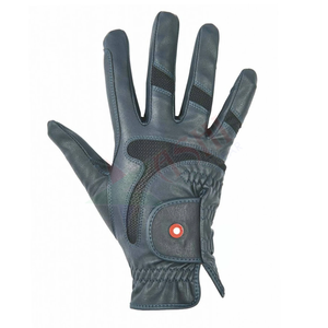 Guantes de equitación ecuestres para mujer, guantes deportivos antideslizantes de cuero genuino para equitación juvenil - Product Image 2