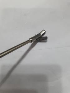 Pince à biopsie rectale manuelle en acier - Product Image 5