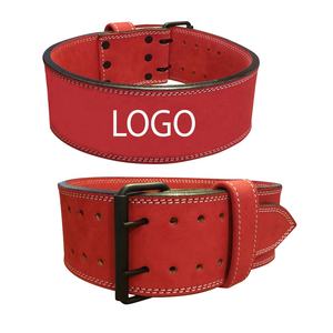 Professional Strength Training <b>Weight</b> Lifting Fitness <b>Belt</b> Custom Logo Back Support Leather Power <b>Belt</b> - Product Image 3