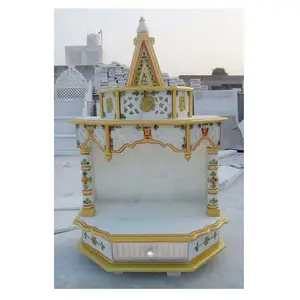 Beautiful Marble Carving Design Decorative Temple