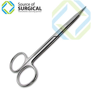 กรรไกรตัดขน Tenotomy กรรไกรตัดเล็บ Stevens กรรไกรตัดเล็บขนาดเล็กหยัก - Product Image 1