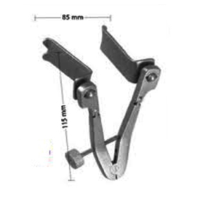 Écarteur de cervicales et de vertèbres cervicales, pour équipement de chirurgie de la colonne cervicale et de l'arrière, haute qualité, nouveauté - Product Image 4