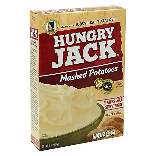 Pommes de terre réparées Jack, 15.3 oz, livraison gratuite