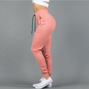 Breathable Jogging Pants for Women Custom Made High Quality Yoga Pants Exercise Athletic Wears Pants for Girls on Wholesale - Product Image 2