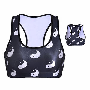 Sujetador deportivo sin costuras de alto impacto para mujer, escote redondo profundo, detalle de costura fruncida frontal, diseño transpirable de talla grande, mejora las curvas - Product Image 1