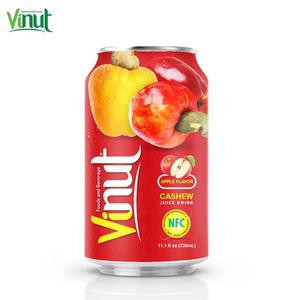 Boisson au jus de noix de cajou VINUT NFC 330ml avec saveur de pomme - Product Image 1