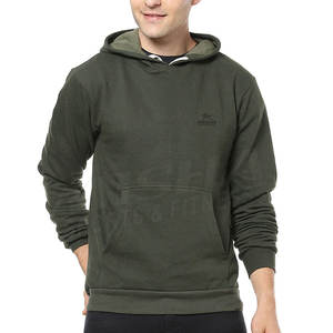 Sweat à capuche à manches longues mode régulière entièrement personnalisé Logo disponible manches hommes à capuche vêtements d'hiver - Product Image 1