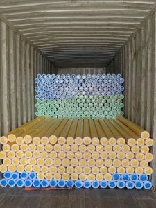 Couverture de cargaison de bâche PE écologique anti-UV à double face étanche de haute qualité 100% - Product Image 5