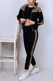 Wholesale Factory Sale High Quality Unisex Solid Hooded <b>Summer</b> Plain Dyed Polyester/Cotton Sweatsuits Women Jogging Suit - Product Image 5