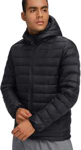 Chaqueta de bombardero reversible impermeable de estilo Vintage de alta calidad personalizada ligera para hombre abrigo de invierno con capucha aislado empacable - Product Image 6