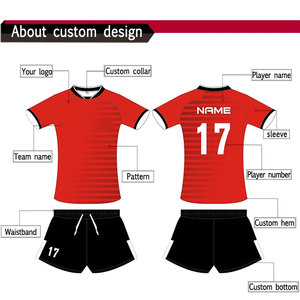 Best Design Sublimation Volleyball Team Uniform Activewear Volleyball Jersey Uniforms 100% Polyester fabric - Product Image 5
